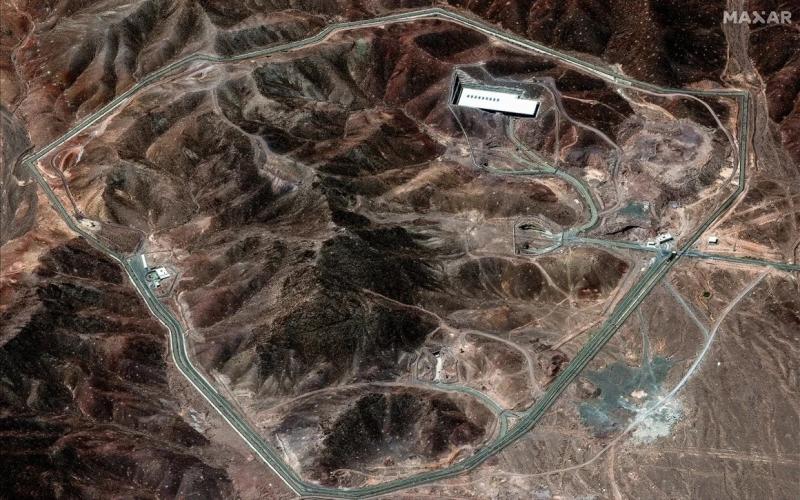 xung dot Israel - Iran anh 1