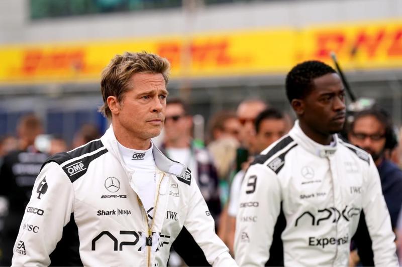 f1,  brad Pitt anh 1