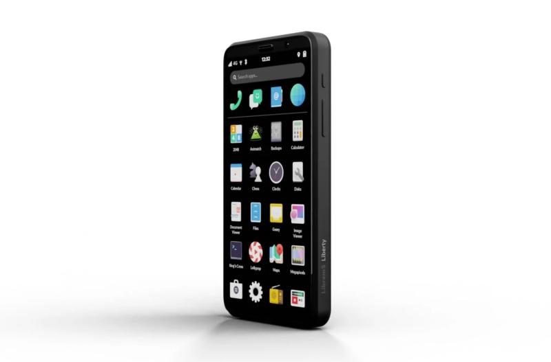 Purism Liberty Phone,  Made in the USA,  thue quan Donald Trump,  smartphone san xuat My anh 2
