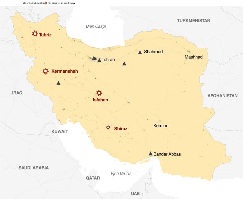 xung dot Israel Iran anh 10
