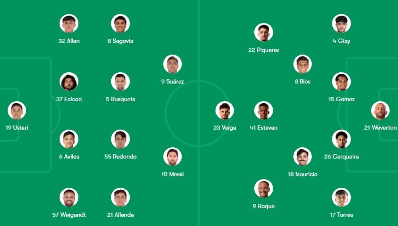 Inter Miami dau Palmeiras anh 1