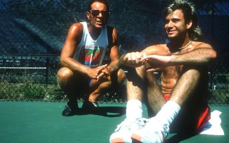 Andre Agassi anh 1