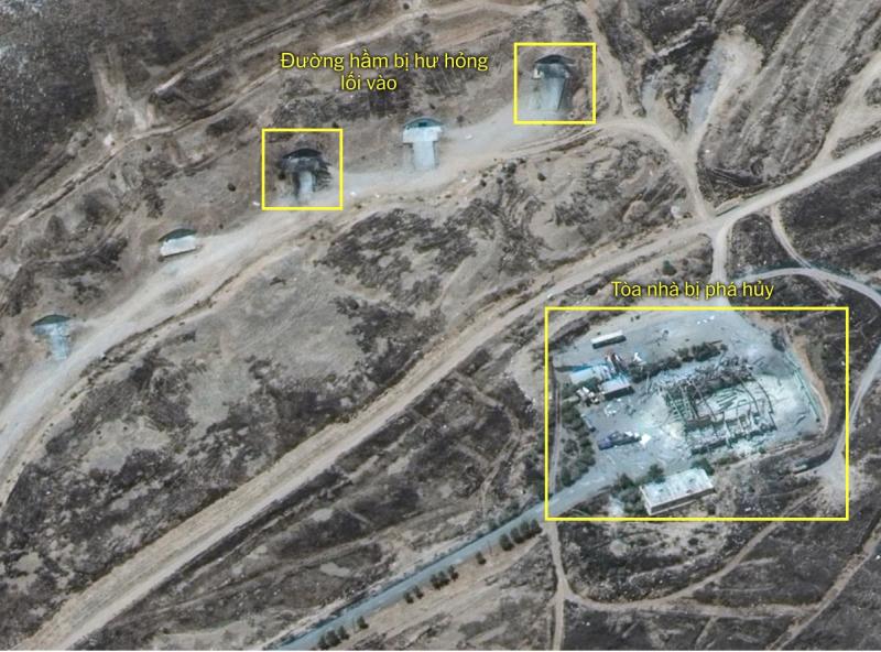 xung dot Israel Iran anh 12
