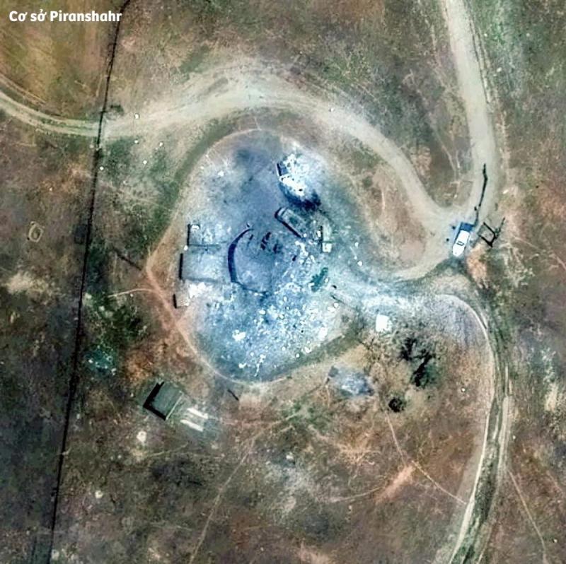 xung dot Israel Iran anh 14
