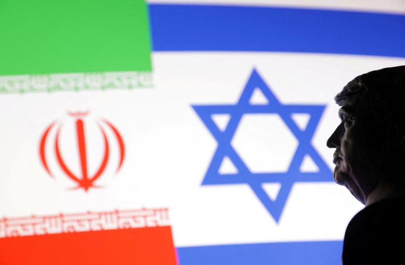 Trump xung dot Israel Iran anh 1
