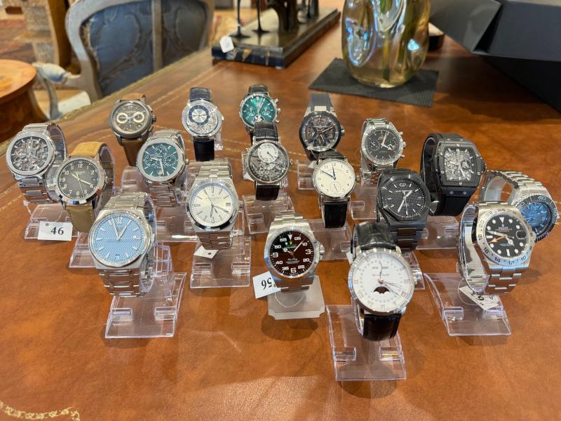 Rolex,  Piaget,  Patek Philippe,  ban 95 dong ho,  Philips Auctions,  thi truong dong ho anh 1