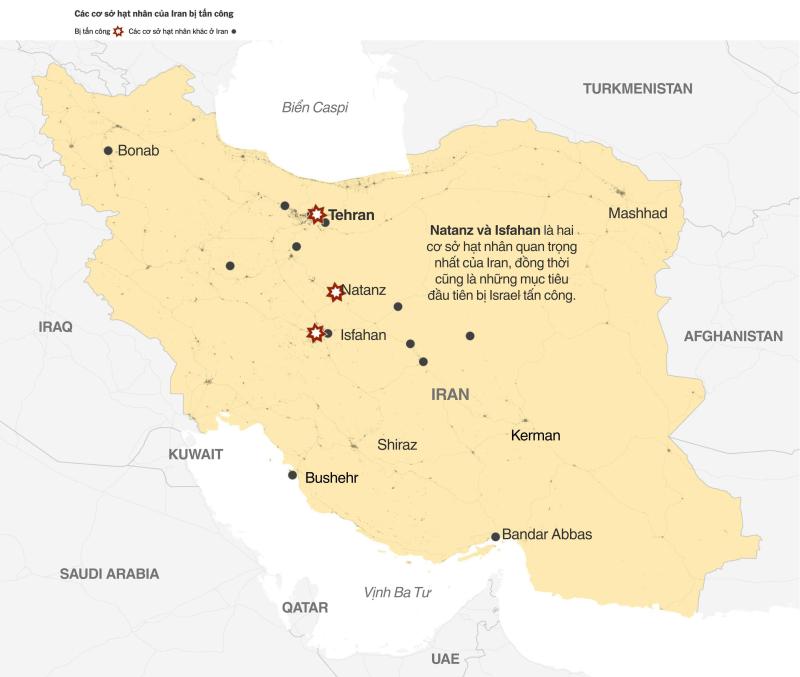 xung dot Israel Iran anh 2