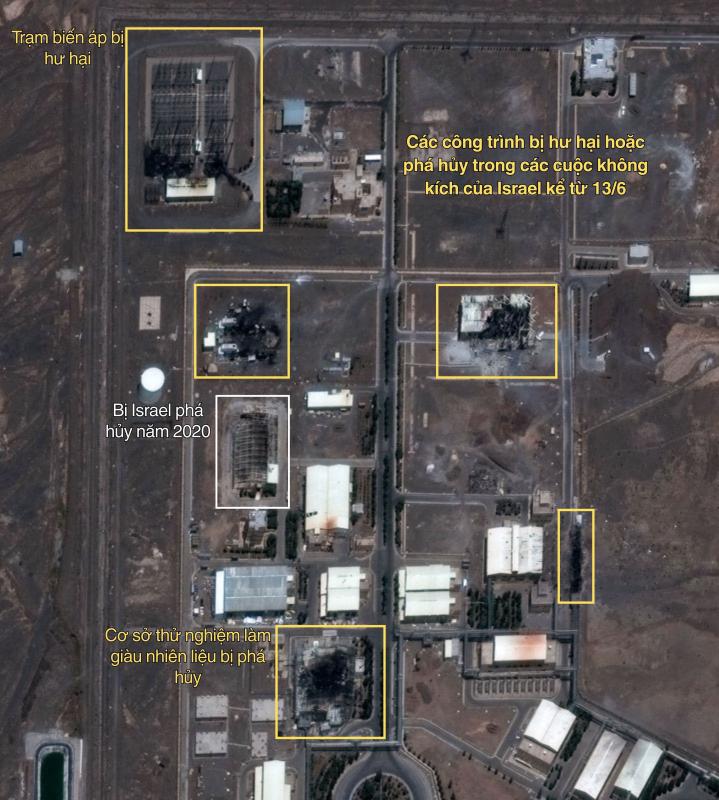 xung dot Israel Iran anh 3