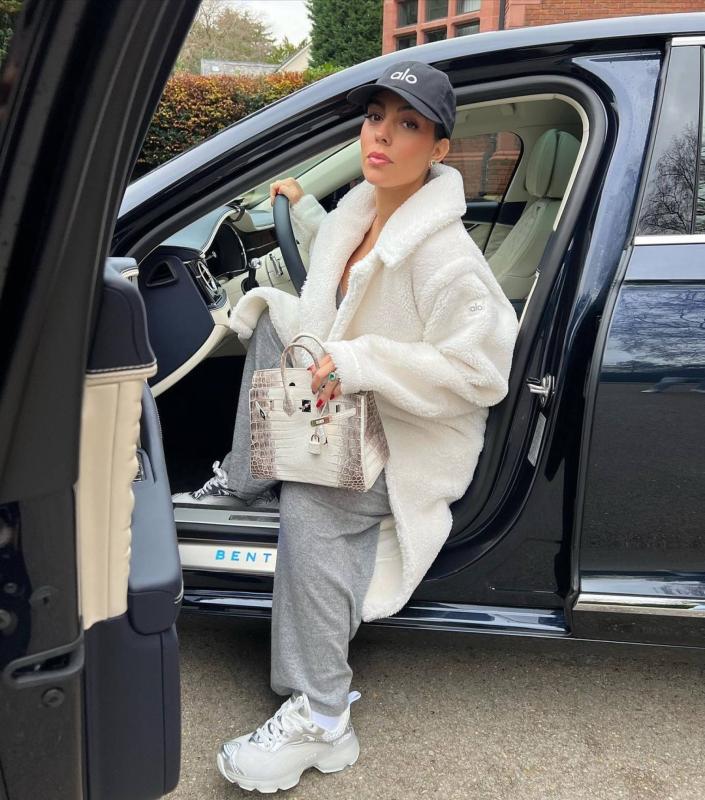 Ronaldo,  CR7,  ban gai Ronaldo,  Georgina Rodriguez,  Hermes,  Hermes Birkin,  YouTuber anh 5