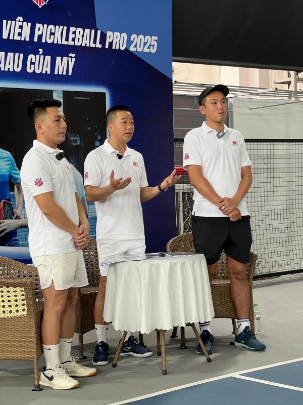 HLV pickleball Ha Noi,  HLV pickleball TPHCM,  pickleball Ha Noi,  pickleball TPHCM anh 2