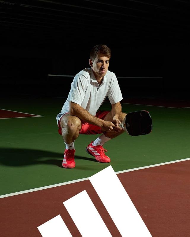 Federico Staksrud,  Federico Staksrud adidas,  adidas pickleball, anh 1