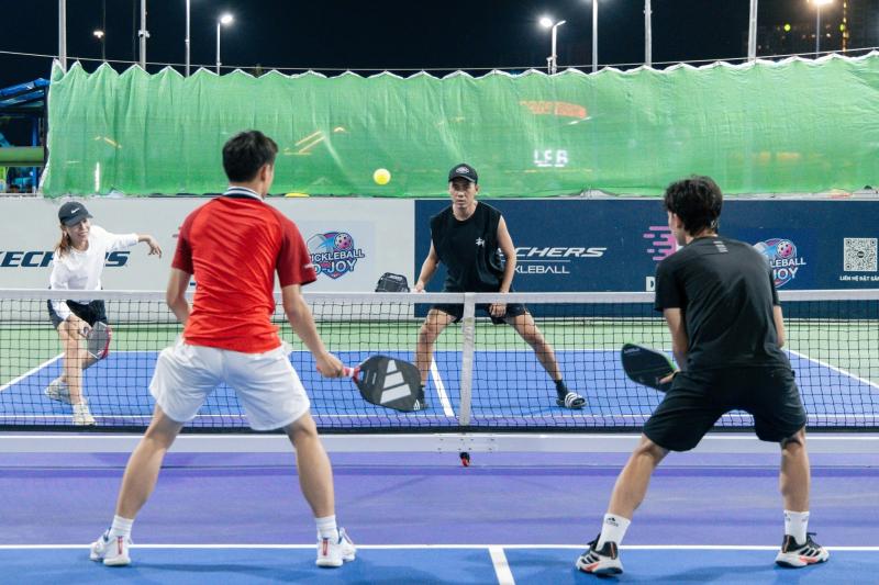 Pickleball,  chan thuong Pickleball,  choi Pickleball,  Tran Trung Dung,  Chuyen gia Vinmec anh 1
