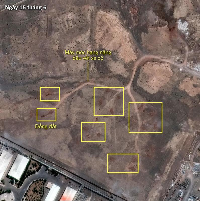xung dot Israel Iran anh 5