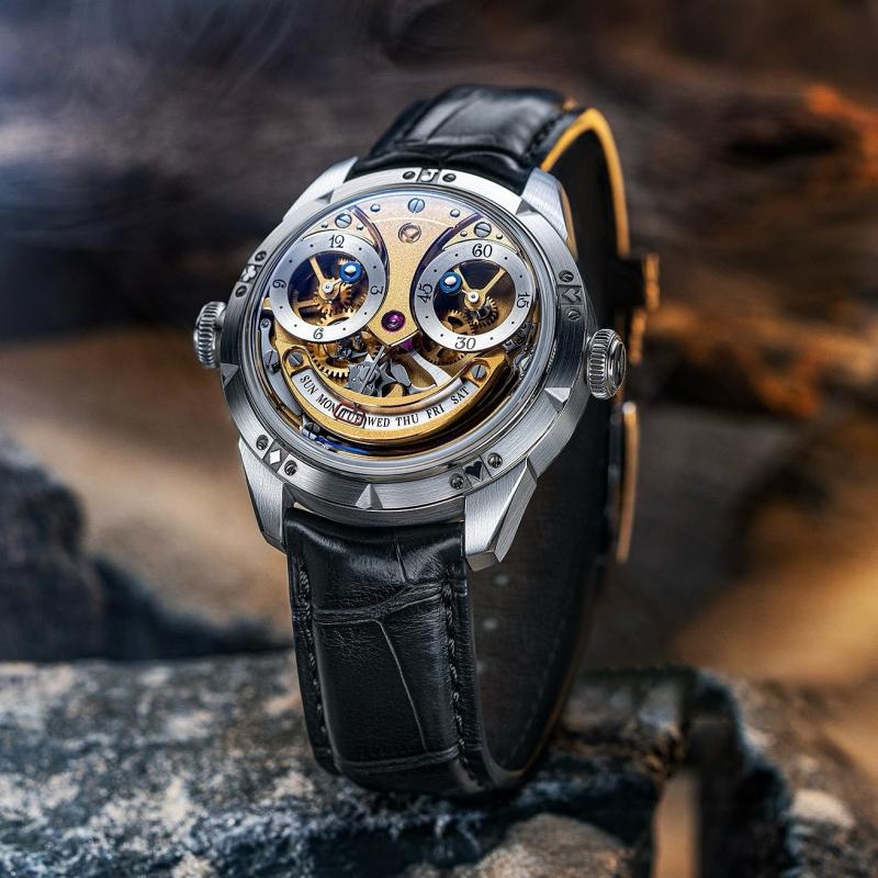 On Wrist,  dong ho On Wrist,  dong ho tuan,  MB&F,  dong ho xa xi,  dong ho cao cap anh 9