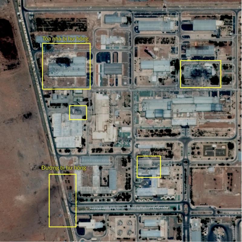 xung dot Israel Iran anh 6