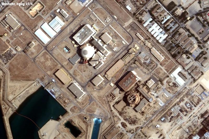 xung dot Israel Iran anh 9