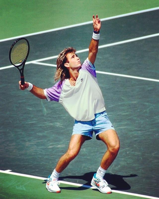 Andre Agassi anh 2
