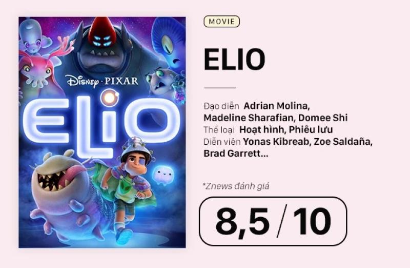Elio,  Pixar,  phim hoat hinh,  Disney anh 1