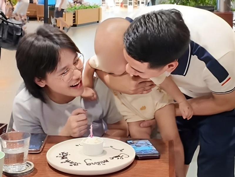 gia dinh gau tich cuc anh 1