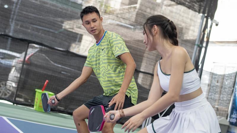 HLV pickleball Ha Noi,  HLV pickleball TPHCM,  pickleball Ha Noi,  pickleball TPHCM anh 1