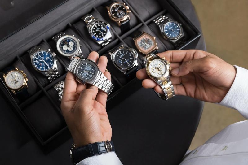 dong ho rolex,  thue my,  thue xa xi,  dong ho xa xi,  hang xa xi, anh 1