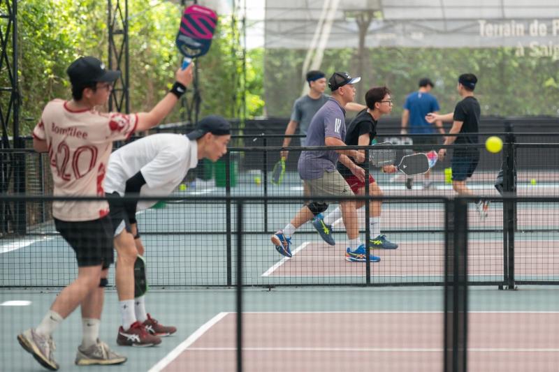 Pickleball,  chan thuong Pickleball,  choi Pickleball,  Tran Trung Dung,  Chuyen gia Vinmec anh 2