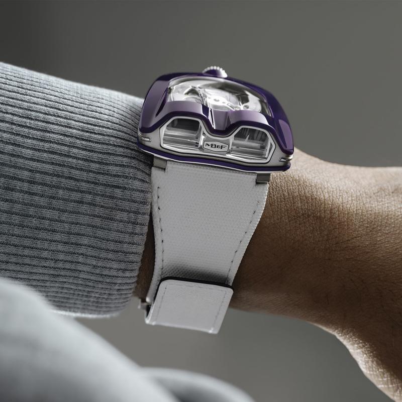 On Wrist,  dong ho On Wrist,  dong ho tuan,  MB&F,  dong ho xa xi,  dong ho cao cap anh 2