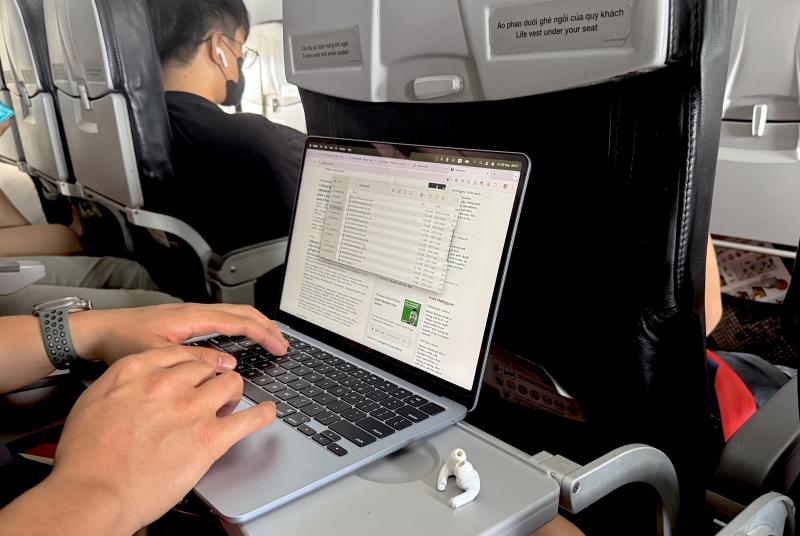 danh gia MacBook Air m4 anh 2