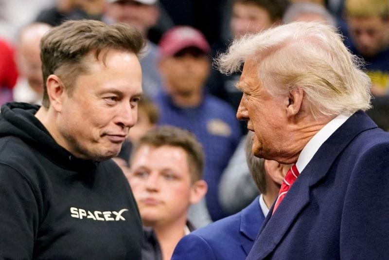 ran nut Trump - Musk anh 3