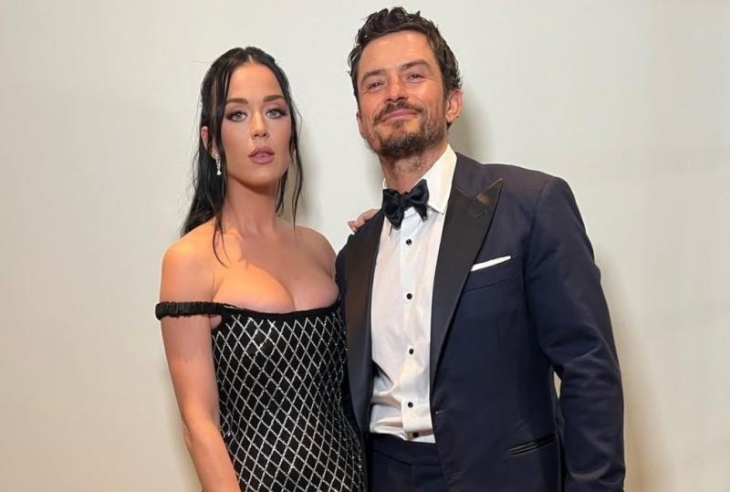 Katy Perry,  Orlando Bloom,  chia tay anh 1