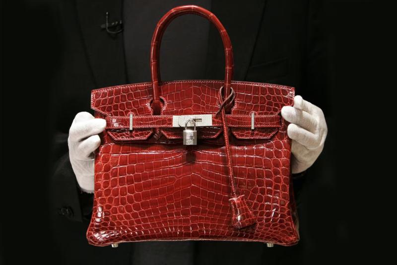 Hermes,  Hermes Birkin,  Hermes Kelly,  Louis Vuitton,  Tiffany & Co.,  TikTok,  OEM,  OEM Trung Quoc,  nha may Trung Quoc anh 2
