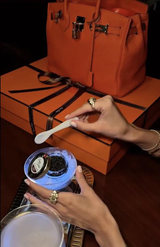 cocktail,  cocktail Hermes,  cocktail Hermes Birkin,  Papi Steak anh 3