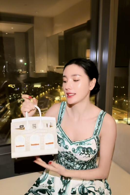 Hermes Birkin Faubourg,  Hermes Birkin,  Hermes,  Ngan Collagen,  Ngan Collagen fake,  Ngan Collagen la ai anh 1