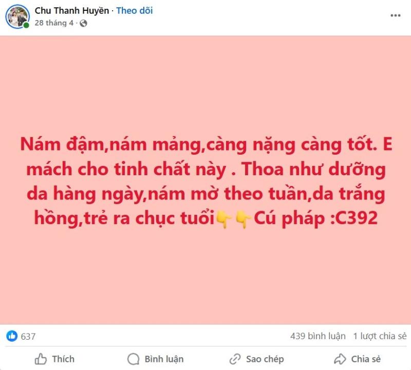 my pham chu thanh huyen anh 2