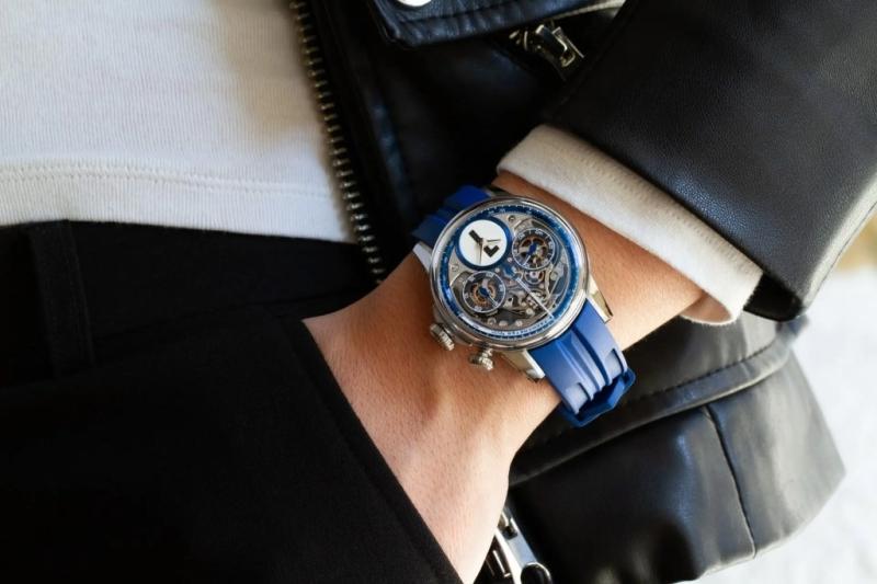On Wrist,  dong ho On Wrist,  dong ho tuan,  MB&F,  dong ho xa xi,  dong ho cao cap anh 7