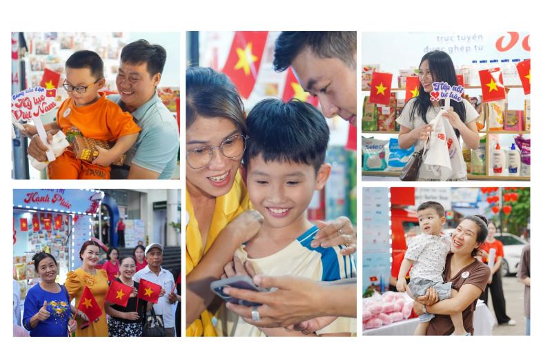 Ban le,  Saigon Coopmart anh 14