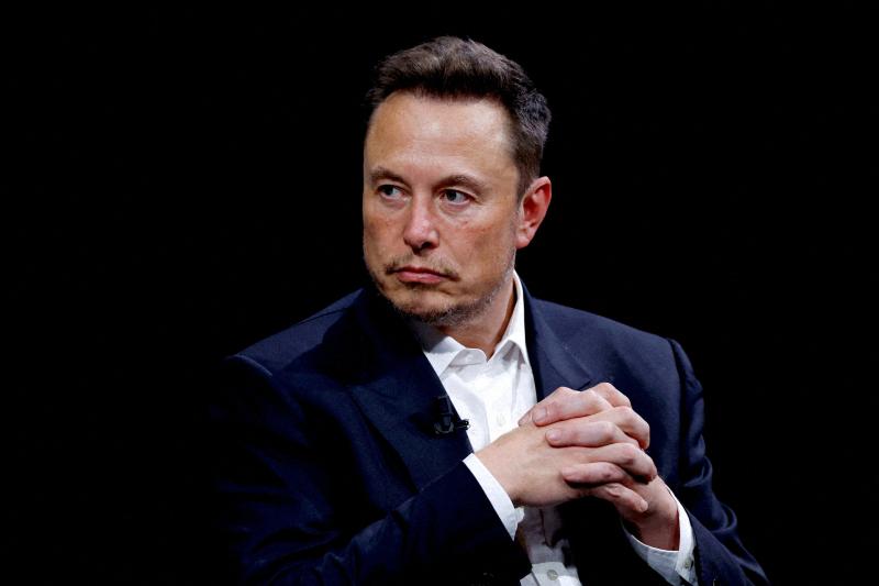 ran nut Trump - Musk anh 2