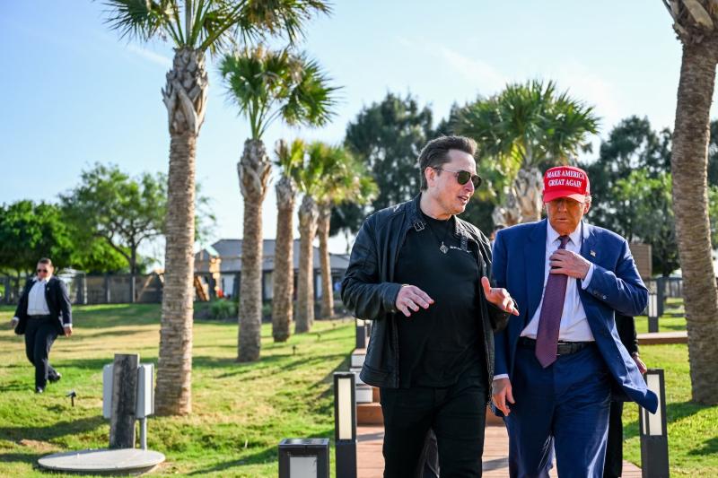 khau chien trump musk anh 1