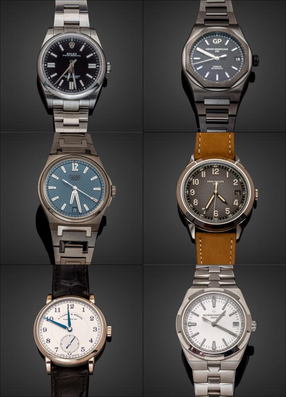 Rolex,  Piaget,  Patek Philippe,  ban 95 dong ho,  Philips Auctions,  thi truong dong ho anh 2