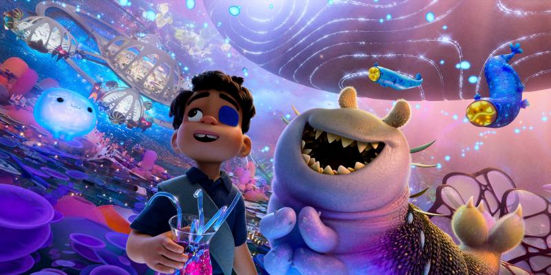 Elio,  Pixar,  phim hoat hinh,  Disney anh 2