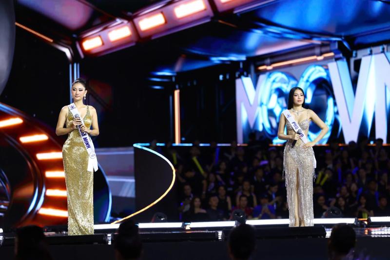 Nguyen Hoang Phuong Linh,  chung ket Miss Cosmo,  Do Cam Ly,  hoa hau hoan vu anh 4
