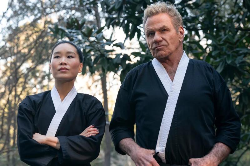 cobra kai,  karate kid,  Martin Kove anh 1