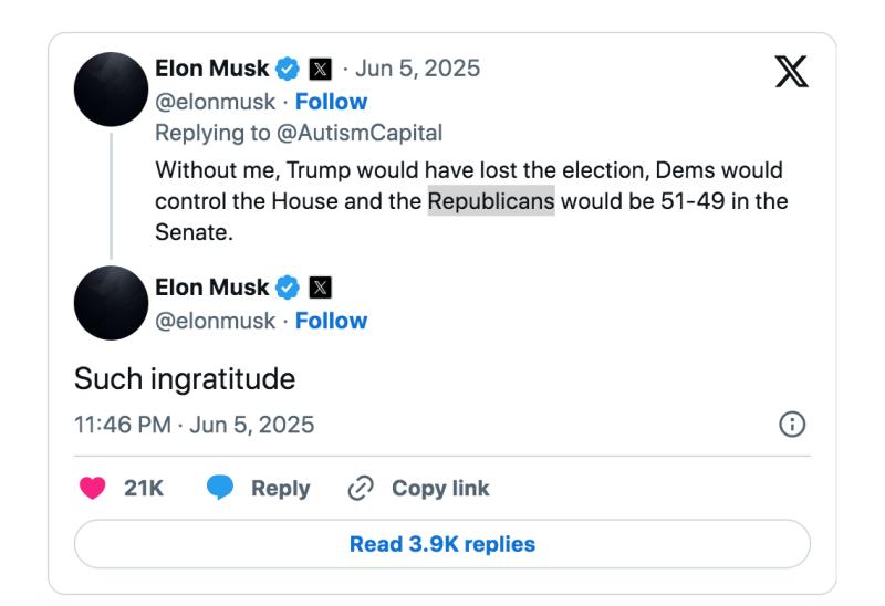 khau chien Trump Musk,  Donald Trump,  Elon Musk anh 1