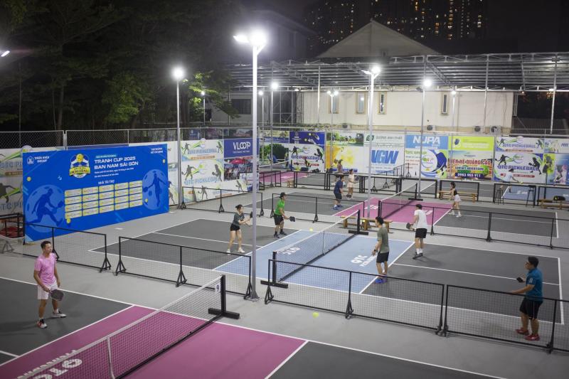 san pickleball Thao Dien,  san pickleball TPHCM,  pickleball TPHCM anh 5