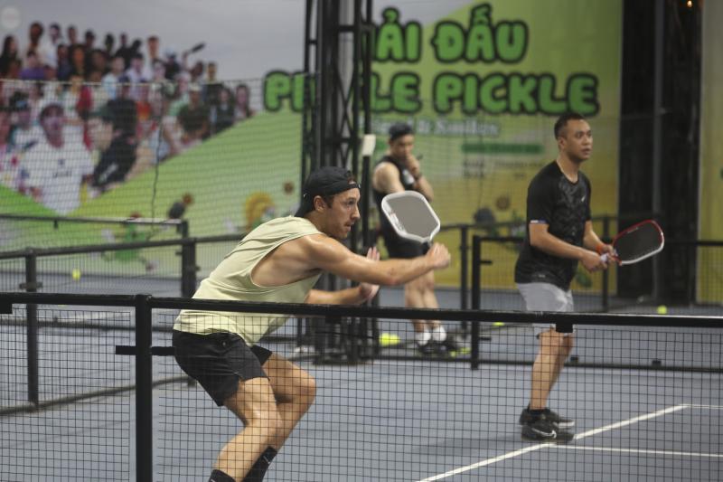 san pickleball Thao Dien,  san pickleball TPHCM,  pickleball TPHCM anh 10