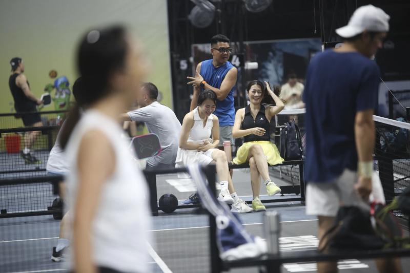 san pickleball Thao Dien,  san pickleball TPHCM,  pickleball TPHCM anh 3