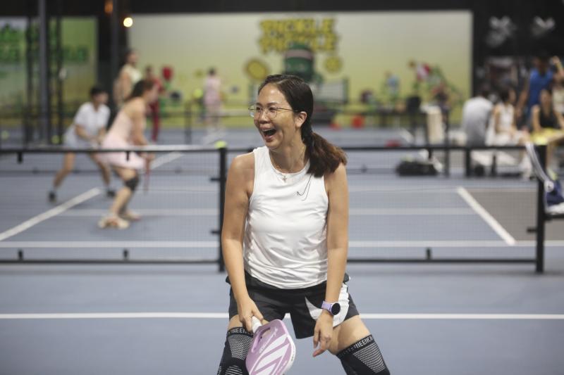 san pickleball Thao Dien,  san pickleball TPHCM,  pickleball TPHCM anh 7