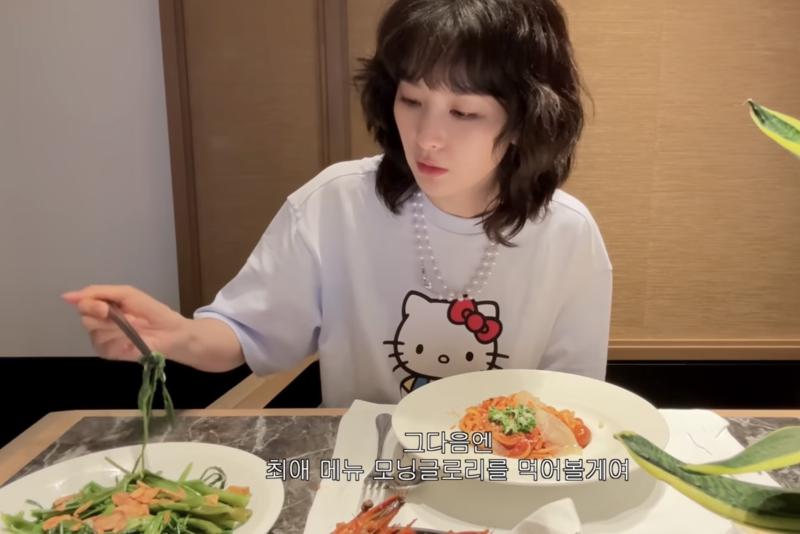 rau muong xao toi anh 1