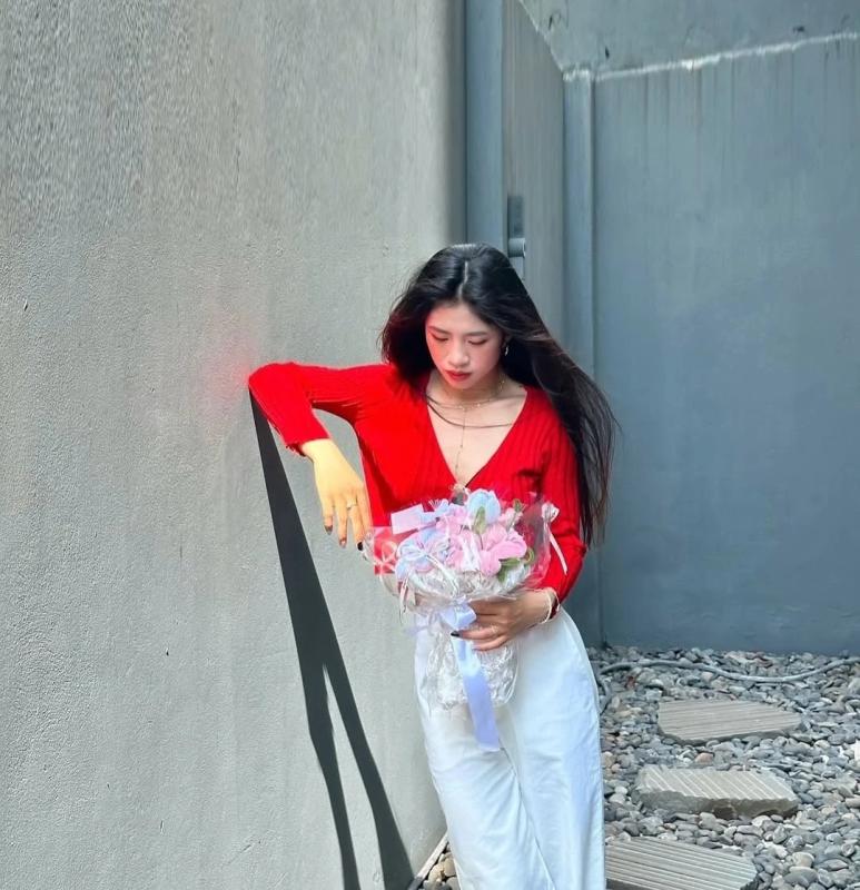 Thanh Nha,  hot girl bong da,  nguoi yeu Thanh Nha anh 6
