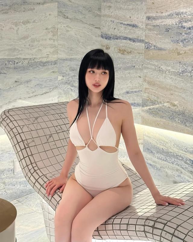 Hanh Sino,  Tam Tit,  Huyen Baby,  hot girl,  hot girl doi dau,  bikini anh 4